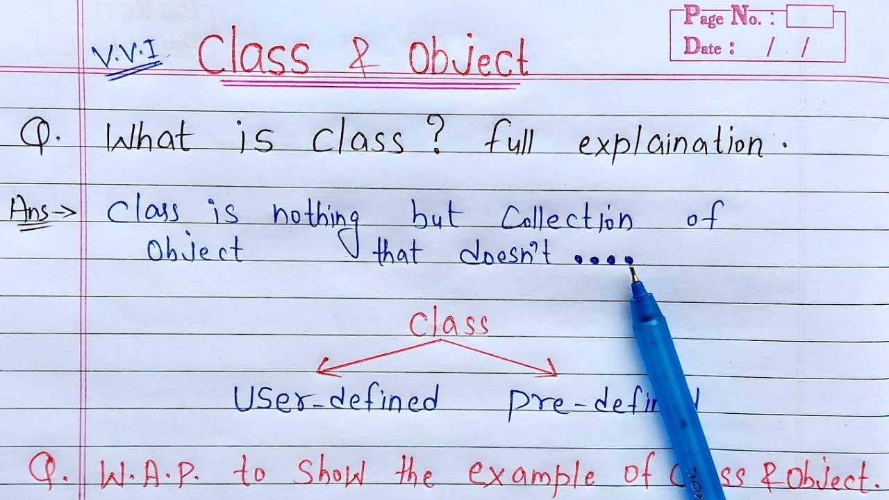 Understanding Classes and Objects in Java: A Comprehensive Guide ...
