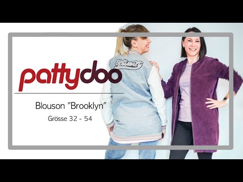 Blouson "Brooklyn" von Pattydoo | im November in der Longversion exklusiv nur für Premiummitglieder