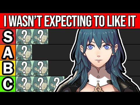 How Would non-Fire Emblem Fans RANK the Fire Emblem: Three Houses OST? - Part 1