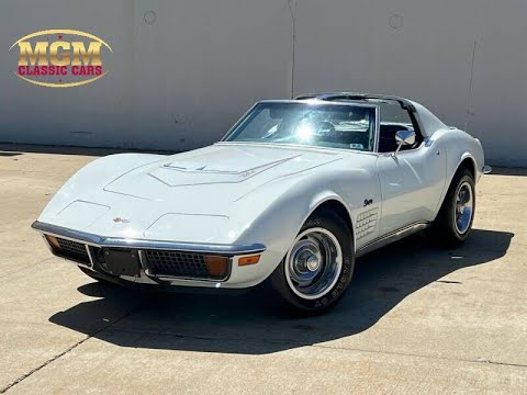 1972 Chevrolet Corvette (CC-1595539) for sale in Addison, Illinois