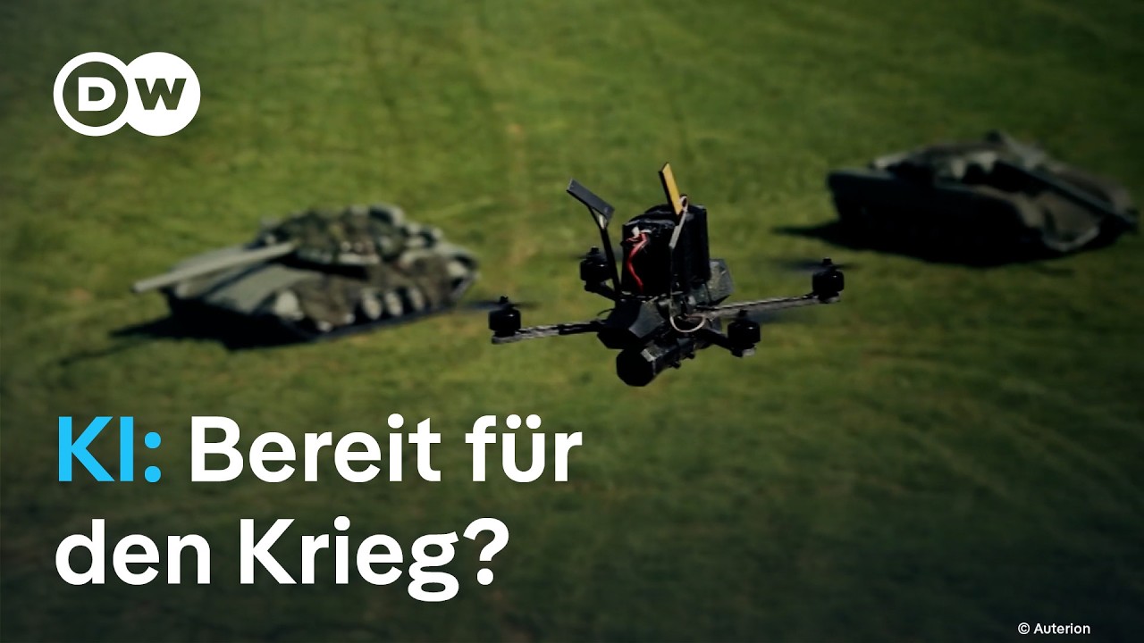 Wie KI und Roboter die Kriegsführung verändern