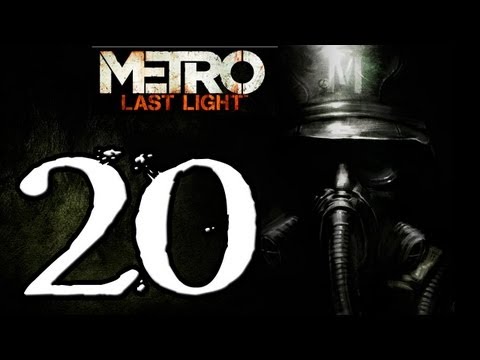 Metro Last Light Walkthrough  PT 20 - Train to the Future and A Child