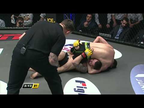 Cage Warriors 63: John Redmond defeats Kieran Davern via submission