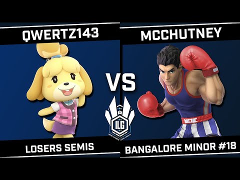 qwertz143 (Isabelle) vs McChutney (Little Mac) - ILG Bangalore Minor #18