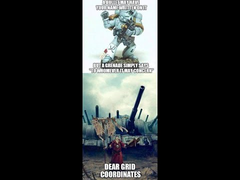 The Guard Finally Have One Up on the Astartes | Warhammer 40K Meme Dub