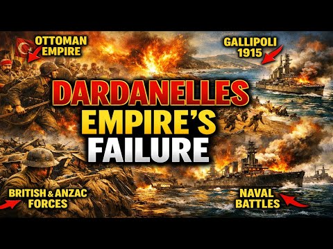 The Dardanelles Disaster: How Geography Defeated Empires in WWI