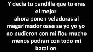 Asesino de asesinos  cartel de santa letra