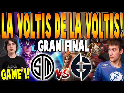 TSM FTX vs EG [GAME 1] BO5 - GRAN FINAL🏆 "La Voltis de la Voltis"-REGIONAL FINALS DPC NA 2022 DOTA 2