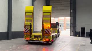 Donat 4 axle with hydraulic steering system sættevogn nedbygget til salg - Billede 4 | Autoline DK Ny Donat 4 axle with hydraulic steering system sættevogn nedbygget | Billede 4 - Autoline