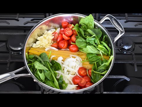 How to Make the Perfect One Pan Pasta in Just One Pot!