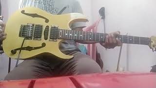 Video thumbnail for Ibanez Paul Gilbert Model ( PGM 30 WH With Edge Pro Tremolo & Dimarzio Pickups ) by Aan PGC