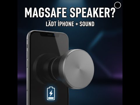 MagBeat MagSafe Speaker im Test: iPhone laden + Sound – lohnt sich?