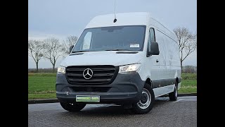 Fourgonnette Mercedes-Benz SPRINTER 316 L3H2 Maxi Navi à vendre - Image 4 | Autoline SN Fourgonnette Mercedes-Benz SPRINTER 316 L3H2 Maxi Navi | Image 4 - Autoline