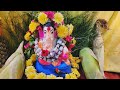 Ganesh Pooja At My Home 2023 Vinayaka Chavithi Pooja Vinayagar Chathurthi Poojai Pillaiyar Pooja