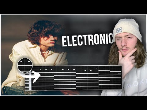 How To Make ELECTRONIC Glaive x Aldn Hyperpop Type Beat | FL Studio Tutorial 2022
