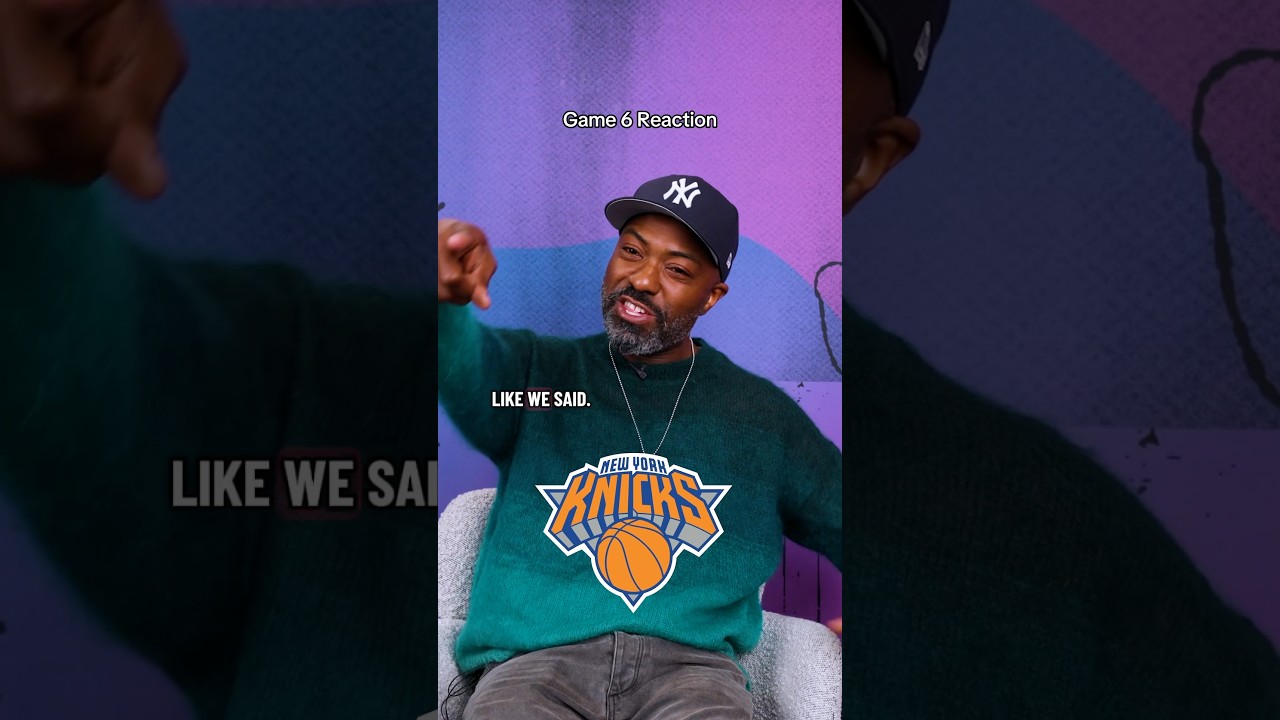 Shot this before the Knicks played Game 6, so @desusnice covered all three scenarios #knicks #nyc