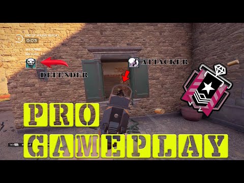 When Champion Play Casual - Rainbox Six Siege Montage