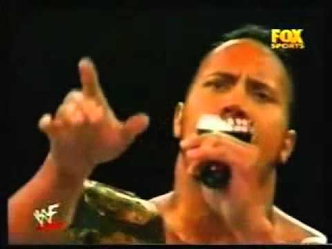 The Rock don't like sing along...