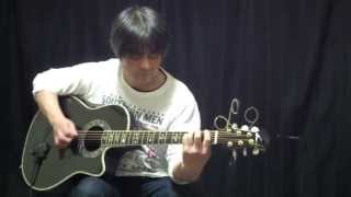 Al Di Meola "Orient Blue"  cover (with Guitar Synthesizer)