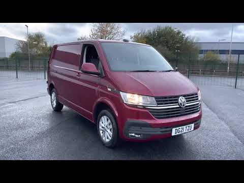 For Sale Volkswagen Transporter 2.0 TDI T28 Highline Panel Van | Volkswagen Van Centre Liverpool