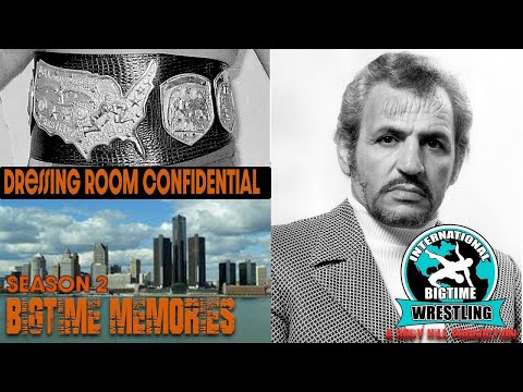 The Sheik’s Untold Legacy! 🚨 Dressing Room Confidential #5 | Behind-the-Scenes Detroit Wrestling