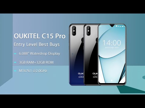REVIEW OUKITEL C15 PRO