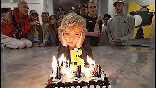 Tydus said he doesn&#39;t want to turn 5 years old..