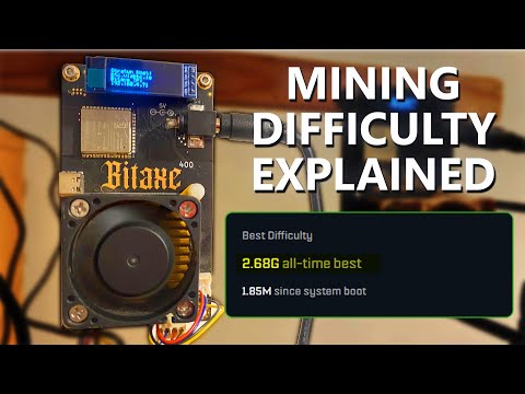 Bitaxe Solo Mining Difficulty Explained