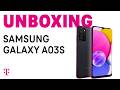 Galaxy A03s Unboxing Long Lasting Battery And Expandable Storage T Mobile
