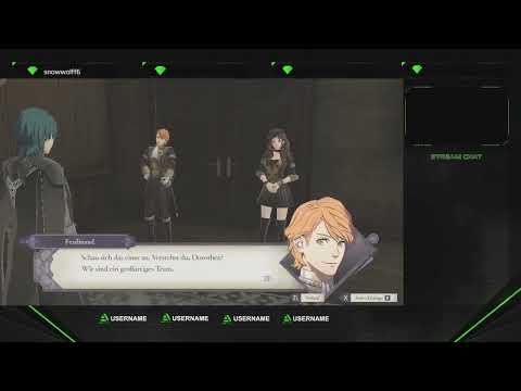 Let´s play Fire Emblem Three House Edelgard Route Part 8