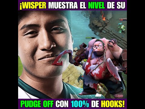 ¡WISPER le rinde TRIBUTO a DENDI y desempolva su PUDGE😎!