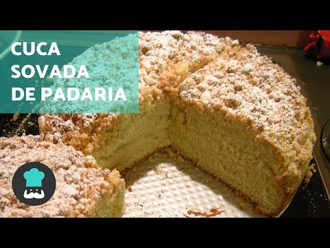 Cuca sovada de padaria | CUCA ITALIANA TRADICIONAL
