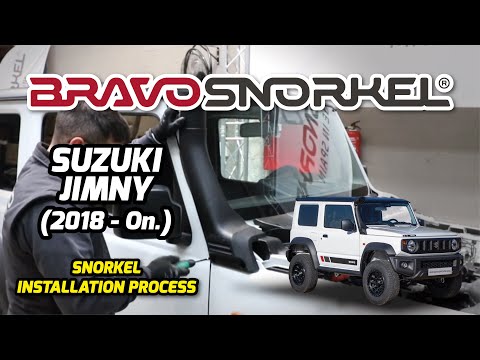 Bravo Snorkel Suzuki Jimny (2018 - On.) Ref. SSJN Installation