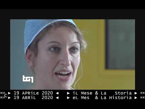 §.2/** 20 aprile TG1-esclusiva intervista alla dottoressa, Annalisa Malara, del paziente di Codogno