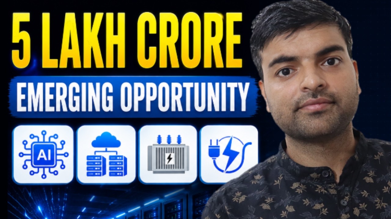 5 Stocks to play 5 Lakh Crore Emerging Opportunity | Investaru