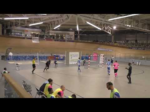 But Chrisy MAYULU LITANDA 2 -1 // FC Eindhoven - Sporting Club Paris // European Futsal ProCup