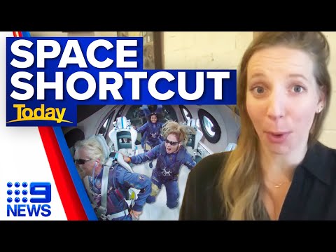 Travel from Sydney to London in just two hours could be a reality | 9 News Australia