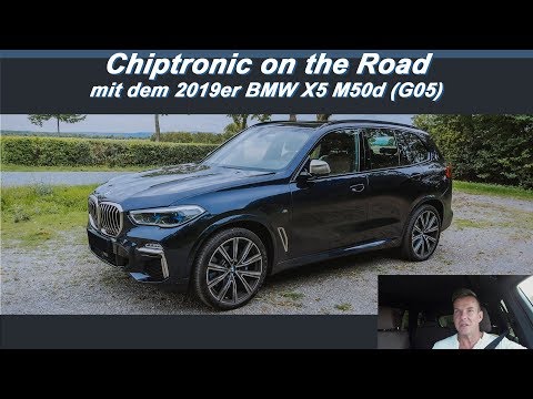 CHIPTRONIC on the Road mit dem 2019er BMW X5 M50d (G05)