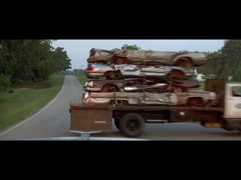 Black Dog Car and Truck Chase (1998) HD