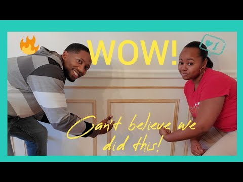 Home Remodeling: Installing Picture Frame Molding