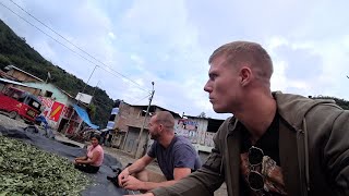 Avoiding Guerrillas On Peru's Deadliest Road 🇵🇪 - YouTube