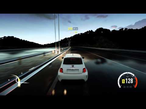 Forza Horizon 2 - 2010 Abarth 500 Esseesse - Top Speed (Factory)