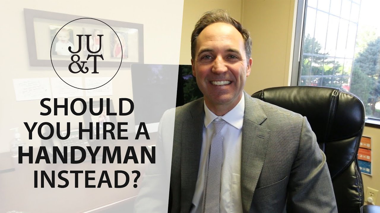 Hiring a Handyman Instead of a Contractor  The Pros and Cons