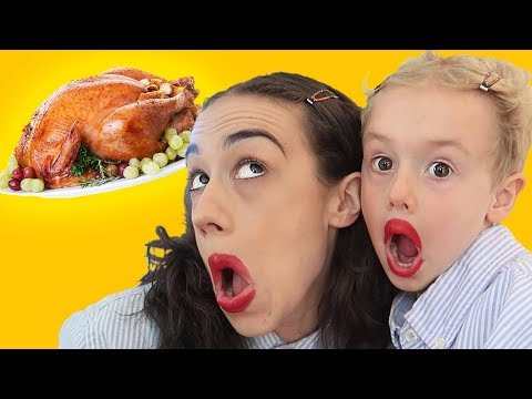 THANKSGIVING SPECIAL 2017 ~ First Thanksgiving at Colleen's House! Video