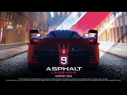 Asphalt 9: Legends - Official trailer #1