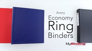 Avery Economy Ring Binders