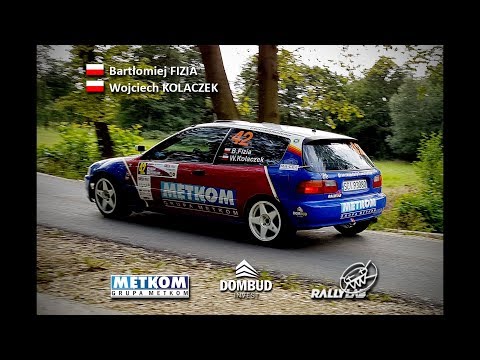 Bartłomiej Fizia / Wojciech Kolaczek | Honda Civic | Rajd Dolnośląski 2017