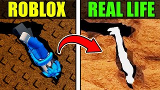 Roblox Games BASED on being BURIED ALIVE…