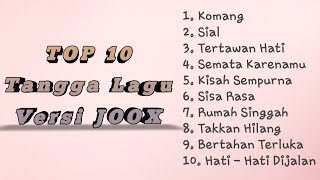 Download lagu TOP 10 TANGGA LAGU VERSI JOOX PLAYLIST LAGU TERBAR... mp3