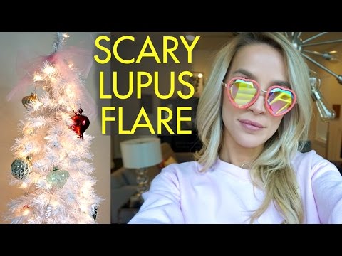 NEW CHRISTMAS TREES + LUPUS UPDATE | weekend vlog | LeighAnnVlogs Video
